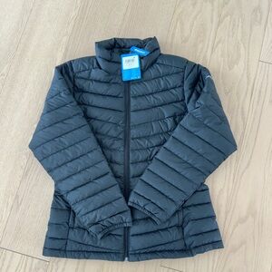 Columbia Women’s Black Lightweight Puffer Jacket Size S NWT
